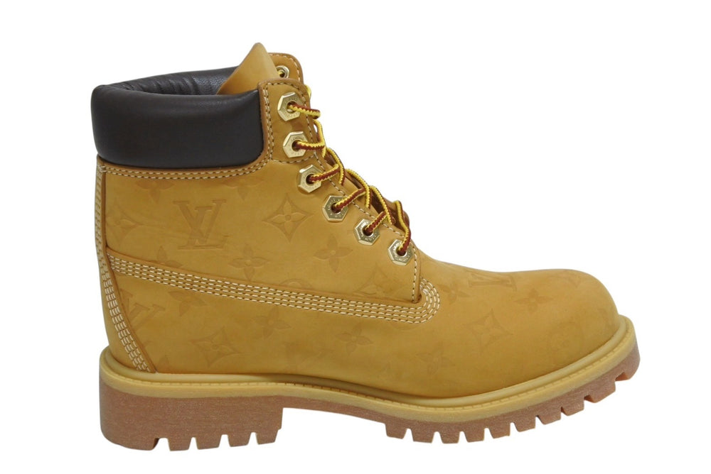 New and unused LOUIS VUITTON × Timberland Monogram 6 inch boots LV-TMB-0003 Size 5 1/2 Used 4b009777
