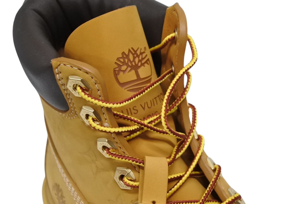 New and unused LOUIS VUITTON × Timberland Monogram 6 inch boots LV-TMB-0003 Size 5 1/2 Used 4b009777