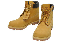 Load image into Gallery viewer, 新品未使用 LOUIS VUITTON ルイヴィトン × Timberland ティンバーランド モノグラム 6インチブーツ LV-TMB-0003 サイズ10 エンボス 中古 4b009779