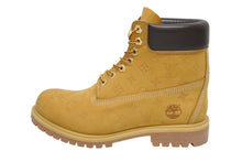 Load image into Gallery viewer, 新品未使用 LOUIS VUITTON ルイヴィトン × Timberland ティンバーランド モノグラム 6インチブーツ LV-TMB-0003 サイズ10 エンボス 中古 4b009779