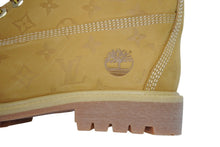 Load image into Gallery viewer, 新品未使用 LOUIS VUITTON ルイヴィトン × Timberland ティンバーランド モノグラム 6インチブーツ LV-TMB-0003 サイズ10 エンボス 中古 4b009779