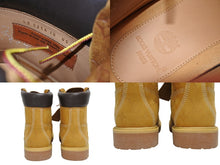 Load image into Gallery viewer, 新品未使用 LOUIS VUITTON ルイヴィトン × Timberland ティンバーランド モノグラム 6インチブーツ LV-TMB-0003 サイズ10 エンボス 中古 4b009779
