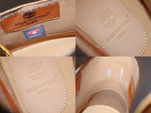 画像をギャラリービューアに読み込む, 新品未使用 LOUIS VUITTON ルイヴィトン × Timberland ティンバーランド モノグラム 6インチブーツ LV-TMB-0003 サイズ7 エンボス 中古 4b009780