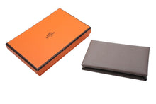 画像をギャラリービューアに読み込む, 極美品 HERMES エルメス カルヴィ カードケース コインケース G刻印 ヴォーエプソン エトゥープ 中古 4b009781