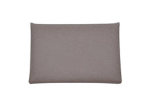 画像をギャラリービューアに読み込む, 極美品 HERMES エルメス カルヴィ カードケース コインケース G刻印 ヴォーエプソン エトゥープ 中古 4b009781