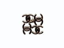 画像をギャラリービューアに読み込む, 極美品 CHANEL シャネル ココマーク ピアス 重量約5.0g A24B刻印 ゴールド メタル GP 両耳用 四連 中古 4b009786