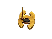 画像をギャラリービューアに読み込む, CHANEL シャネル ココマーク ピアス 重量約4.0g 99A刻印 マットゴールド メタル GP 両耳用 美品 中古 4b009790