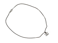 画像をギャラリービューアに読み込む, CHANEL シャネル ココマーク ネックレス 重量約6.0g 09V刻印 全長約44cm ラインストーン メタル クリア シルバー 美品 中古 4b009791