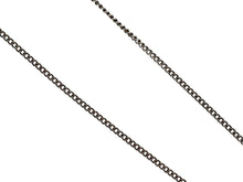 画像をギャラリービューアに読み込む, CHANEL シャネル ココマーク ネックレス 重量約6.0g 09V刻印 全長約44cm ラインストーン メタル クリア シルバー 美品 中古 4b009791