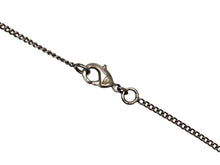 画像をギャラリービューアに読み込む, CHANEL シャネル ココマーク ネックレス 重量約6.0g 09V刻印 全長約44cm ラインストーン メタル クリア シルバー 美品 中古 4b009791