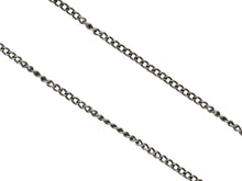 画像をギャラリービューアに読み込む, CHANEL シャネル ココマーク ハート ネックレス 重量約5.0g 04A刻印 全長約42cm ラインストーン メタル クリア シルバー 美品 中古 4b009789