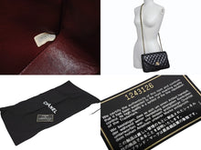 画像をギャラリービューアに読み込む, 極美品 CHANEL シャネル Sフラップ Sチェーンショルダーバッグ 1番台 ラムスキン ココマーク ブラック ゴールド金具 中古 4b009800