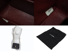 画像をギャラリービューアに読み込む, 極美品 CHANEL シャネル ミニマトラッセ17 Sフラップ Sチェーンショルダーバッグ 4番台 ラムスキン ココマーク ブラック 中古 4b009801