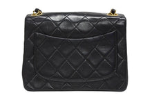 画像をギャラリービューアに読み込む, 極美品 CHANEL シャネル ミニマトラッセ17 Sフラップ Sチェーンショルダーバッグ 4番台 ラムスキン ココマーク ブラック 中古 4b009801