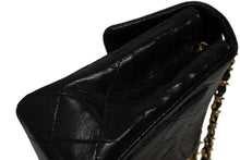 画像をギャラリービューアに読み込む, 極美品 CHANEL シャネル ミニマトラッセ17 Sフラップ Sチェーンショルダーバッグ 4番台 ラムスキン ココマーク ブラック 中古 4b009801