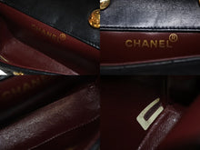 画像をギャラリービューアに読み込む, CHANEL シャネル ミニミニマトラッセ14 チェーンショルダーバッグ 1番台 ラムスキン ココマーク ブラック ゴールド金具 美品 中古 4b009803