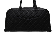 画像をギャラリービューアに読み込む, CHANEL シャネル ハンドバッグ ミニボストン A20997 8番台 キャビアスキン ココマーク ブラック ゴールド金具 美品 中古 4b009804
