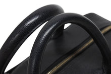 画像をギャラリービューアに読み込む, CHANEL シャネル ハンドバッグ ミニボストン A20997 8番台 キャビアスキン ココマーク ブラック ゴールド金具 美品 中古 4b009804