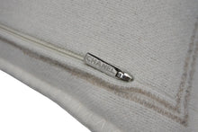 画像をギャラリービューアに読み込む, 極美品 CHANEL シャネル ココマーク デカロゴ クッション ウール カシミヤ ベージュ アイボリー 中古 4b009808