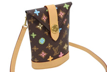 Load image into Gallery viewer, 極美品 LOUIS VUITTON ルイヴィトン エンベロップポーチ ショルダーバッグ M83344 タイラー・ザ・クリエイター Tyler The Creator モノグラム クラギー 中古 4b009811