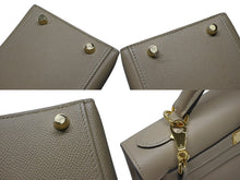 画像をギャラリービューアに読み込む, 新品同様 HERMES エルメス ケリー28 外縫い 2WAY ショルダーバッグ A刻印 ヴォーエプソン トレンチ ゴールド金具 中古 4b009813