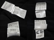 画像をギャラリービューアに読み込む, CHROME HEARTS クロムハーツ パーカー フーディ ダガー ホースシュー 星条旗 サイズ XXL ブラック コットン 美品 中古 4b009816