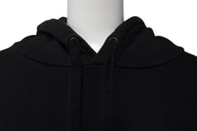 画像をギャラリービューアに読み込む, CHROME HEARTS クロムハーツ パーカー フーディ ダガー ホースシュー 星条旗 サイズ XXL ブラック コットン 美品 中古 4b009816