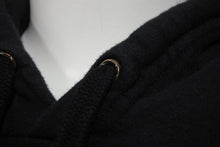 画像をギャラリービューアに読み込む, CHROME HEARTS クロムハーツ パーカー フーディ ダガー ホースシュー 星条旗 サイズ XXL ブラック コットン 美品 中古 4b009816