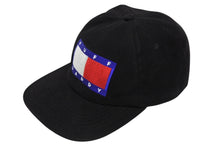 画像をギャラリービューアに読み込む, 極美品 PUFF DADDY パフダディ VINTAGE ヴィンテージ 90's スナップバックキャップ ONE SIZE TOMMYサンプリング ブラック 中古 4b009819