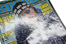 Load image into Gallery viewer, SOURCE ソース マガジン HIPHOP 雑誌 本 2000年 No.129 JUNE MASTER P &amp; 504 BOYZ 美品 中古 4b009820