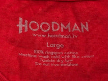 画像をギャラリービューアに読み込む, 極美品 HOODMAN フッドマン 半袖Tシャツ Chicago 08 Obama スラムダンク 河村勇輝 八村塁 NBA JORDAN ラッパー サイズL 中古 4b009822