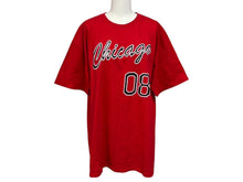 画像をギャラリービューアに読み込む, 極美品 HOODMAN フッドマン 半袖Tシャツ Chicago 08 Obama スラムダンク 河村勇輝 八村塁 NBA JORDAN ラッパー サイズL 中古 4b009822