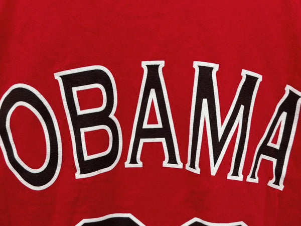 Very Good Condition HOODMAN Short Sleeve T-Shirt Chicago 08 Obama Slam Dunk Yuki Kawamura Rui Hachimura NBA JORDAN Rapper Size L Used 4b009822