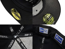 画像をギャラリービューアに読み込む, NEW ERA ニューエラ × DIPLOMATS ディプロマッツ ベースボールキャップ サイズ7 3/4 ベロア ブラック レッド ラメ 美品 中古 4b009823