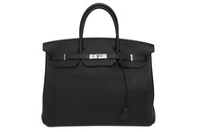 画像をギャラリービューアに読み込む, 新品同様 HERMES エルメス バーキン40 ゴールド トゴ 40cm A刻印 シルバー金具 ハンドバッグ 中古 4b009825