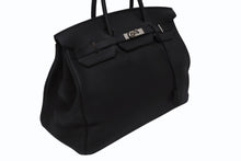 画像をギャラリービューアに読み込む, 新品同様 HERMES エルメス バーキン40 ゴールド トゴ 40cm A刻印 シルバー金具 ハンドバッグ 中古 4b009825