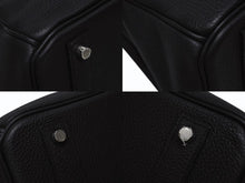 画像をギャラリービューアに読み込む, 新品同様 HERMES エルメス バーキン40 ゴールド トゴ 40cm A刻印 シルバー金具 ハンドバッグ 中古 4b009825