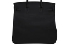 画像をギャラリービューアに読み込む, 新品同様 HERMES エルメス Haut a Courroies オータクロア40 ハンドバッグ トゴ ブラック シルバー金具 Z刻印 中古 4b009826