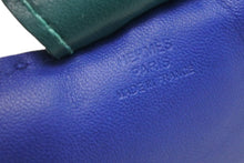 画像をギャラリービューアに読み込む, 極美品 HERMES エルメス ロデオチャームMM バッグチャーム アニョーミロ ブルーエレクトリック マラカイト ライム キーホルダー 中古 4b009828