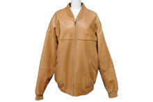Load image into Gallery viewer, pellepelle ペレペレ レザージャケット サイズ42 レザージャケット ブラウン ヴィンテージ 美品 中古 4b009830