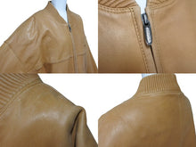 Load image into Gallery viewer, pellepelle ペレペレ レザージャケット サイズ42 レザージャケット ブラウン ヴィンテージ 美品 中古 4b009830