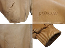Load image into Gallery viewer, pellepelle ペレペレ レザージャケット サイズ42 レザージャケット ブラウン ヴィンテージ 美品 中古 4b009830