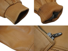 Load image into Gallery viewer, pellepelle ペレペレ レザージャケット サイズ42 レザージャケット ブラウン ヴィンテージ 美品 中古 4b009830