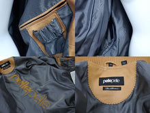 Load image into Gallery viewer, pellepelle ペレペレ レザージャケット サイズ42 レザージャケット ブラウン ヴィンテージ 美品 中古 4b009830