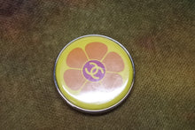 画像をギャラリービューアに読み込む, 極美品 CHANEL シャネル エンブロイダリー メッセンジャーバッグ 20番台 A92790 グラフィティ カーキ ココマーク 中古 4b009831