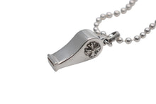 画像をギャラリービューアに読み込む, 新品未使用 CHROME HEARTS クロムハーツ WHISTLE PENDANT スモール ホイッスル ペンダント チャーム チェーン重量約13.7g 中古 4b009832