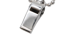 画像をギャラリービューアに読み込む, 新品未使用 CHROME HEARTS クロムハーツ WHISTLE PENDANT スモール ホイッスル ペンダント チャーム チェーン重量約13.7g 中古 4b009832