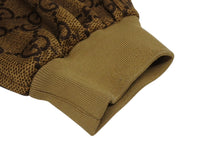 画像をギャラリービューアに読み込む, GUCCI グッチ パンツ GGスプリーム ジョガー パンツ 546427 ベージュ ブラウン サイズXS 美品 中古 4b009839