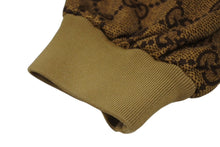 画像をギャラリービューアに読み込む, GUCCI グッチ パンツ GGスプリーム ジョガー パンツ 546427 ベージュ ブラウン サイズXS 美品 中古 4b009839