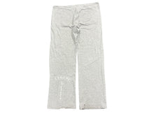 画像をギャラリービューアに読み込む, CHROME HEARTS クロムハーツ オールドモデル スウェットパンツ サイズS ホースシュー ロゴプリント グレー ホワイト 良品 中古 4b009840